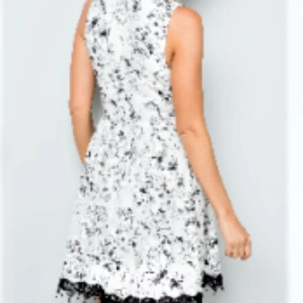 NWT Everleigh V-Neck Sleeveless Dress (L) - Picture 3 of 10